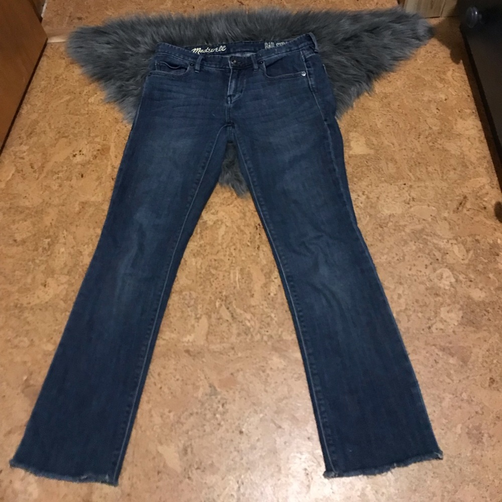Blue Madewell jeans 28X34